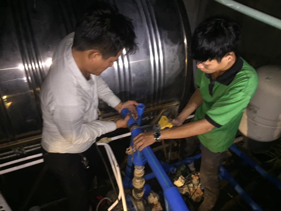thợ sửa ống nước Anh Vinh